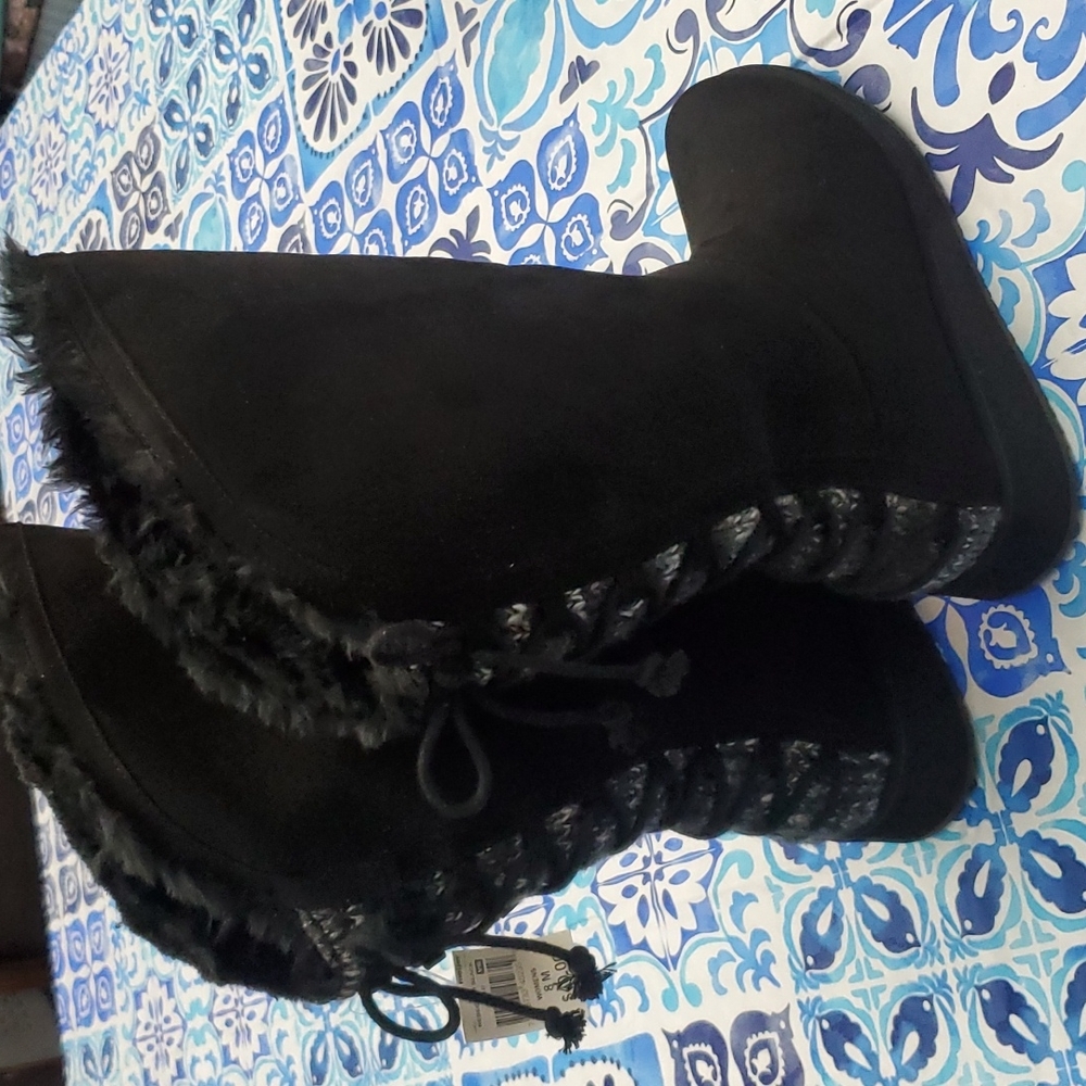 Fur Lined Winter Boots NWT